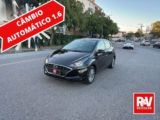HYUNDAI HB20 1.6 16V FLEX VISION AUTOMÁTICO HYUNDAI HB20 1.6 16V FLEX VISION AUTOMÁTICO